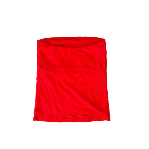 Skims red fits everybody tube top - size small - Picture 2 of 5